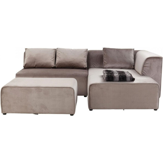 Kare Design Kare hoekbank infinity velvet rechts 2886627 large