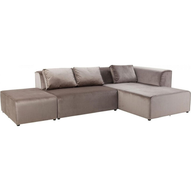 Kare Design Kare hoekbank infinity velvet rechts 2886627 large