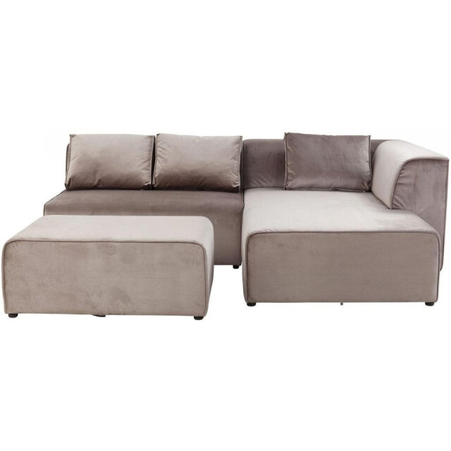 Kare Design Kare hoekbank infinity velvet rechts 2886627 large