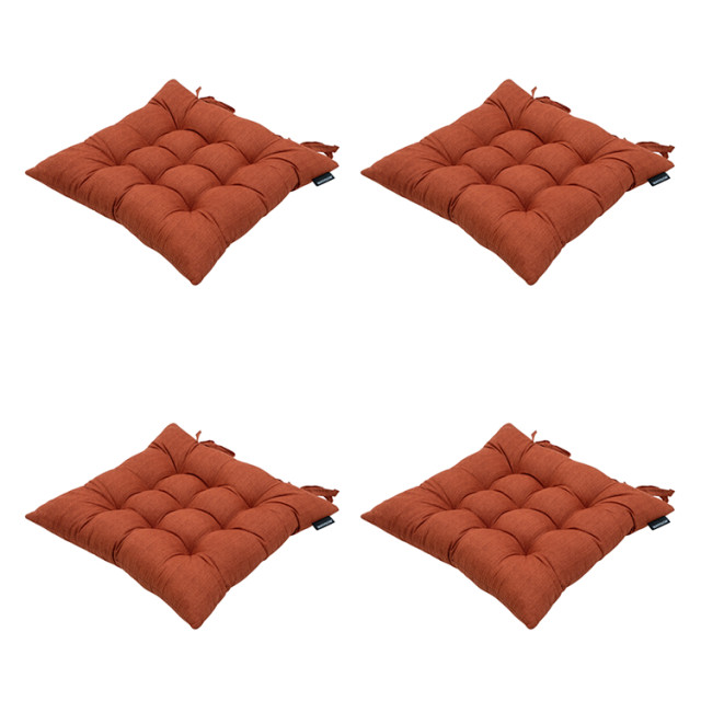 Madison zitkussen basic terra 46x46cm 4 stuks 2911235 large