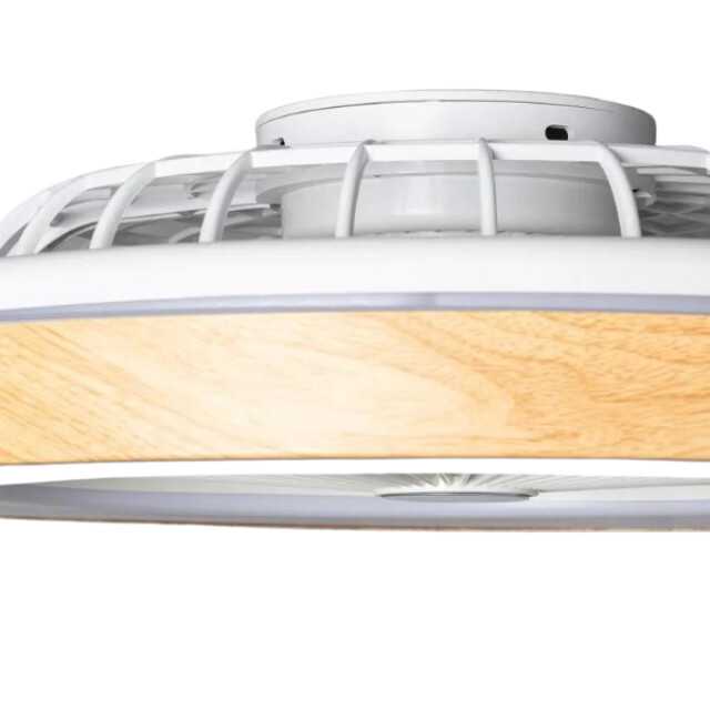 Cool Breeze Plafondventilator agma met verlichting Ø58cm 6 snelheden afstandsbediening - 2906980 large