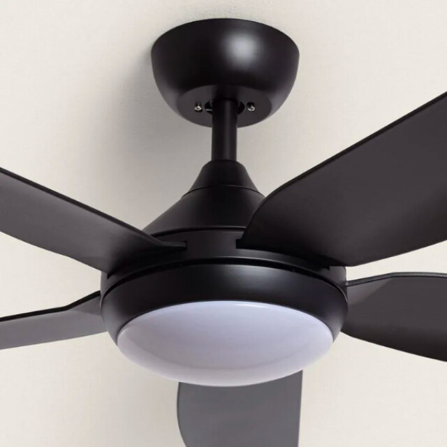 Cool Breeze Plafondventilator aksel met verlichting Ø132cm 6 snelheden afstandsbediening - 2907018 large