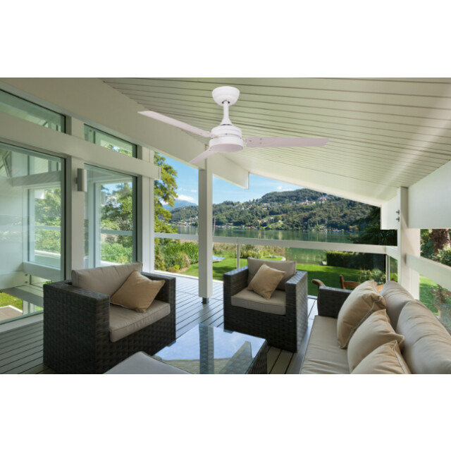 Ventiluxe Plafondventilator bastian met verlichting Ø105m 6 snelheden- afstandsbediening - 2881785 large