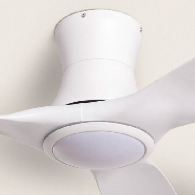 Cool Breeze Plafondventilator oliver met verlichting Ø132cm 6 snelheden afstandsbediening - 2907041 large