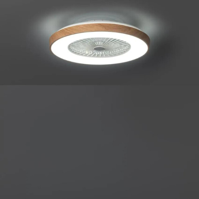 Cool Breeze Plafondventilator agma met verlichting Ø58cm 6 snelheden afstandsbediening - 2906980 large