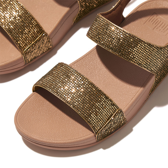 FitFlop Lulu sandal glitterball IF7 large