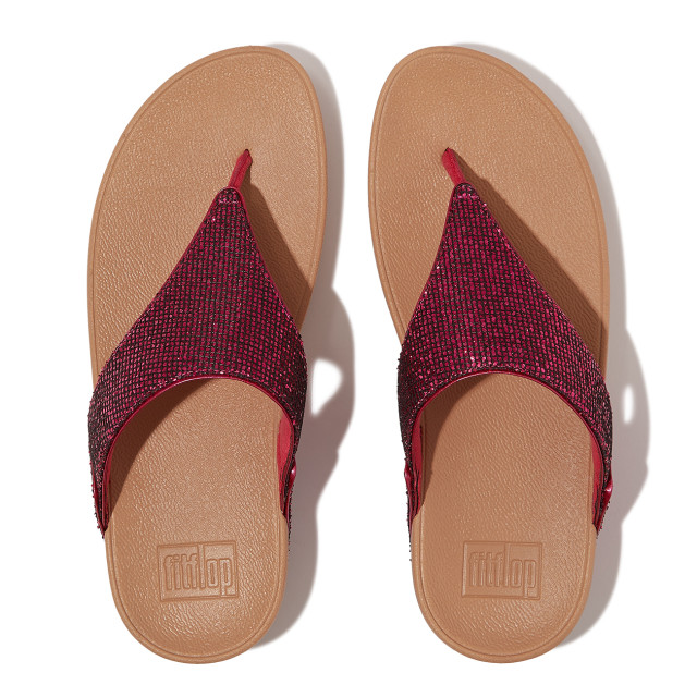 FitFlop Lulu toe post glitterball IF9 large