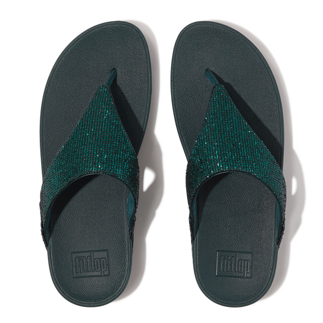 FitFlop Lulu toe post glitterball IF9 large