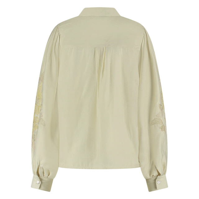 Nukus Fw240410 126 milanova blouse offwhite/gold FW240410 126 large