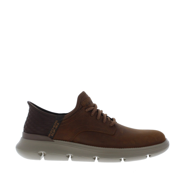 Skechers 109164 Veterschoenen Cognac 109164 large