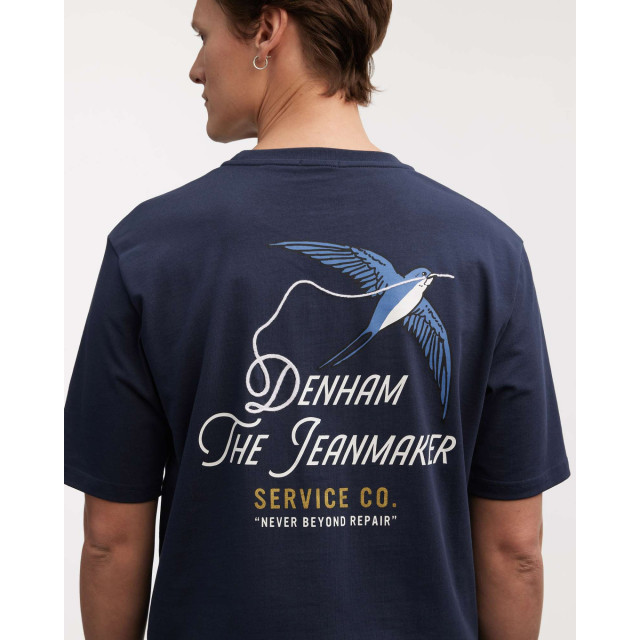 Denham Service co relaxed tee jj 01-24-07-52-140-52 large