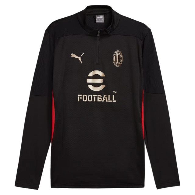 AC Milan Acm training 1/4 zip top 131518 large