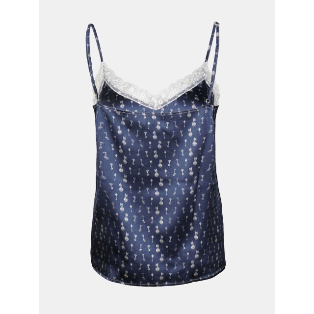 Mucho Gusto Slip top paisley licht kleurrijk Slip Top Paisley Licht Kleurrijk large