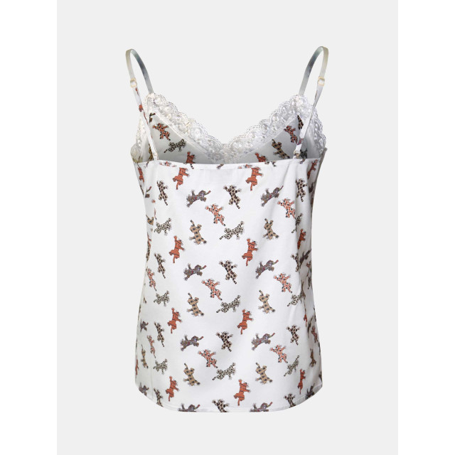 Mucho Gusto Slip top met luipaarden Slip Top met Luipaarden large