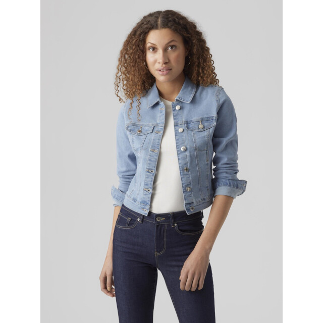 Vero Moda Vmluna ls slim dnm jacket mix ga no blue denim 4270.35.0087 large
