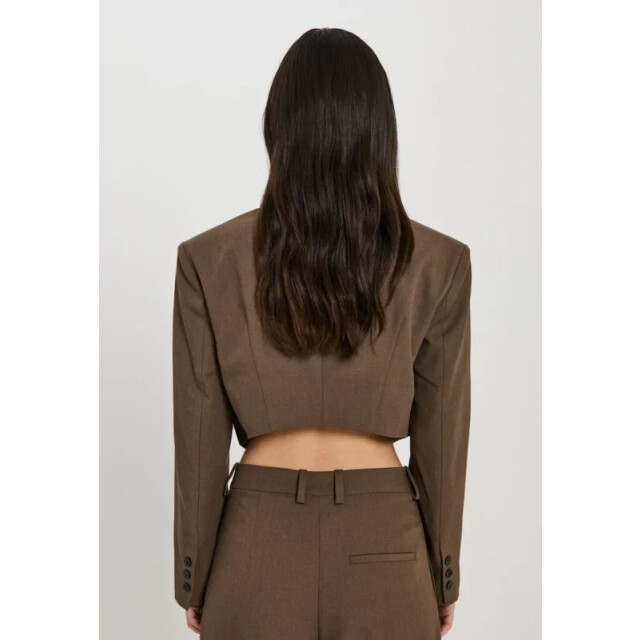 Norr Kamin blazer khaki - Kamin blazer khaki - NORR large
