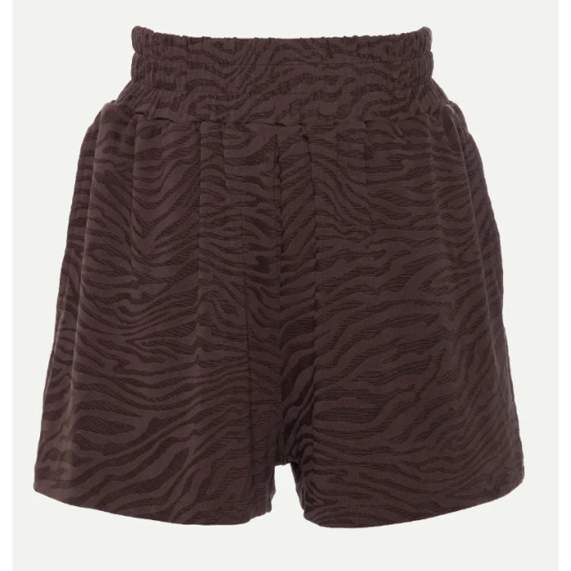 The Lola Club Indy short zebra brown - Indy short zebra brown - The Lola Club large