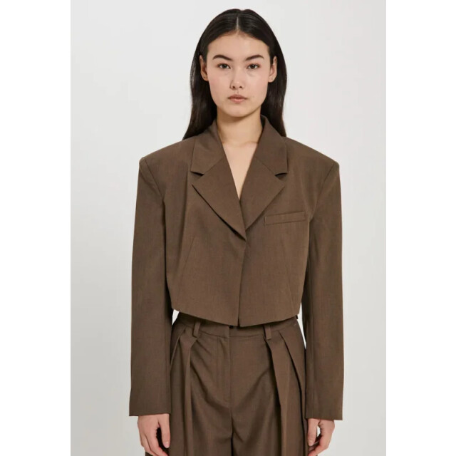 Norr Kamin blazer khaki - Kamin blazer khaki - NORR large