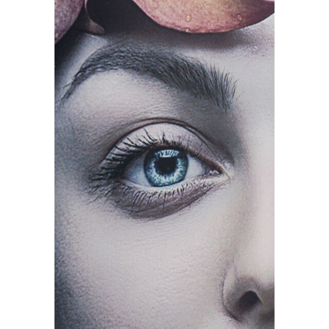 Kare Design Kare wandfoto flower art lady 80x80cm 2884927 large