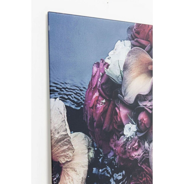 Kare Design Kare wandfoto flower art lady 80x80cm 2884927 large