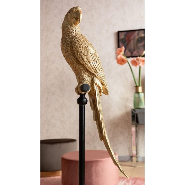 Kare Design Kare decofiguur parrot gold 2886147 large