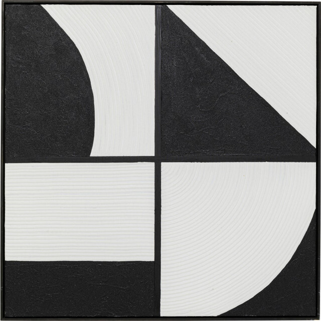 Kare Design Kare schilderij modulo 100x100cm 2885627 large
