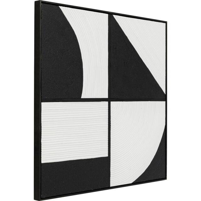 Kare Design Kare schilderij modulo 100x100cm 2885627 large