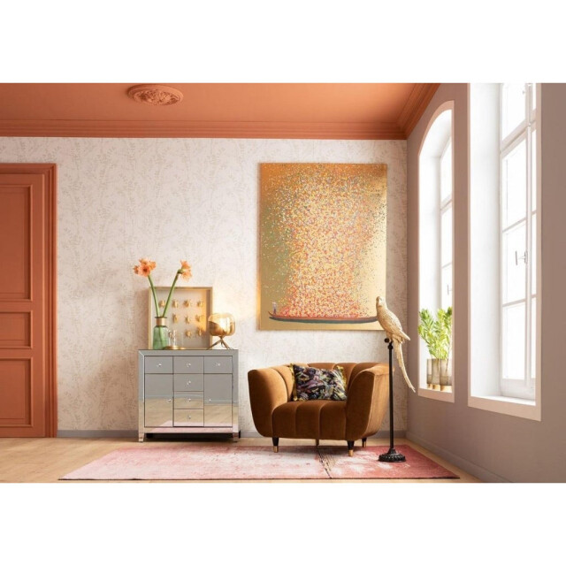 Kare Design Kare decofiguur parrot gold 2886147 large