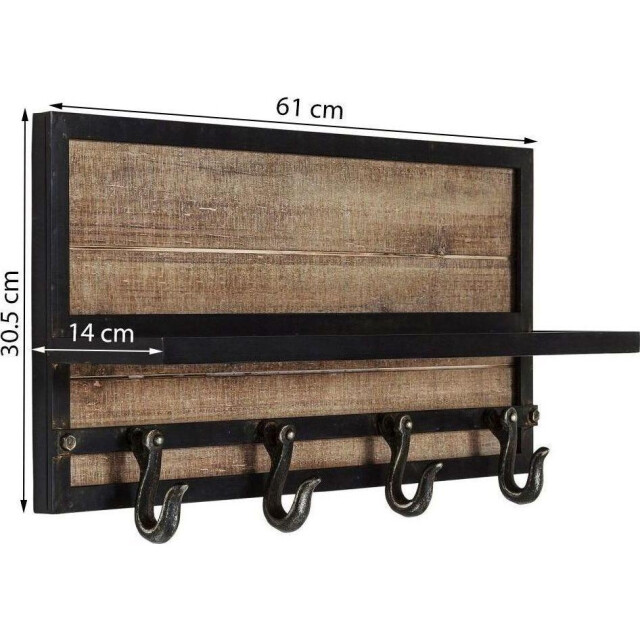 Kare Design Kapstok cottage 2886447 large