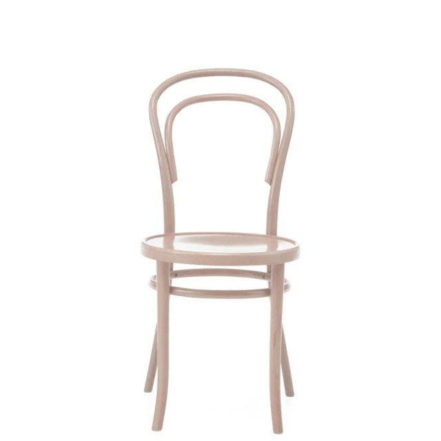 Fameg Vienna thonet no. 14 houten bistrostoel whitewash 2028521 large