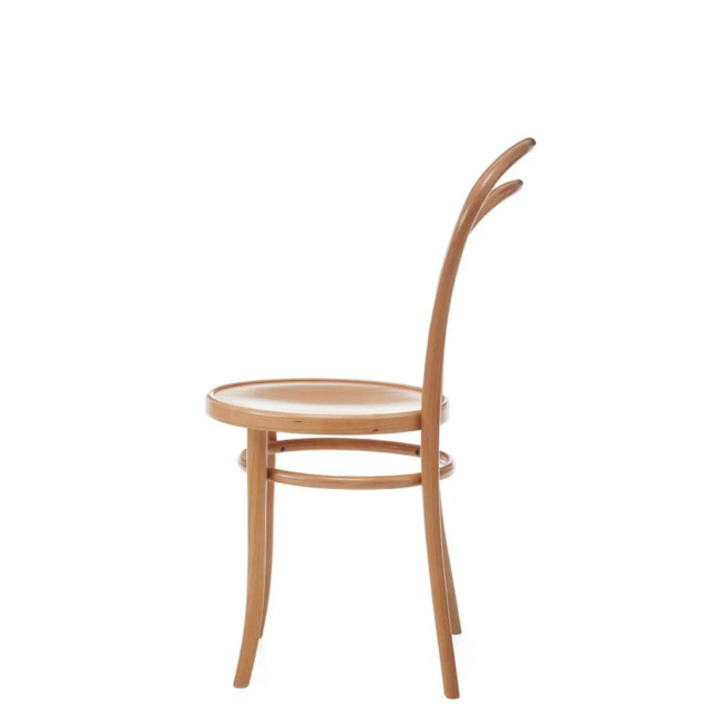 Fameg Vienna thonet no. 14 houten bistrostoel naturel 2028235 large