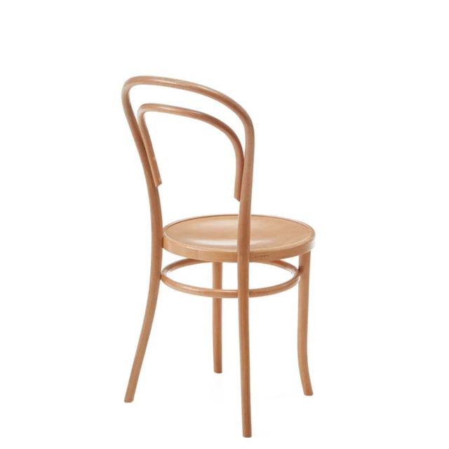 Fameg Vienna thonet no. 14 houten bistrostoel naturel 2028235 large