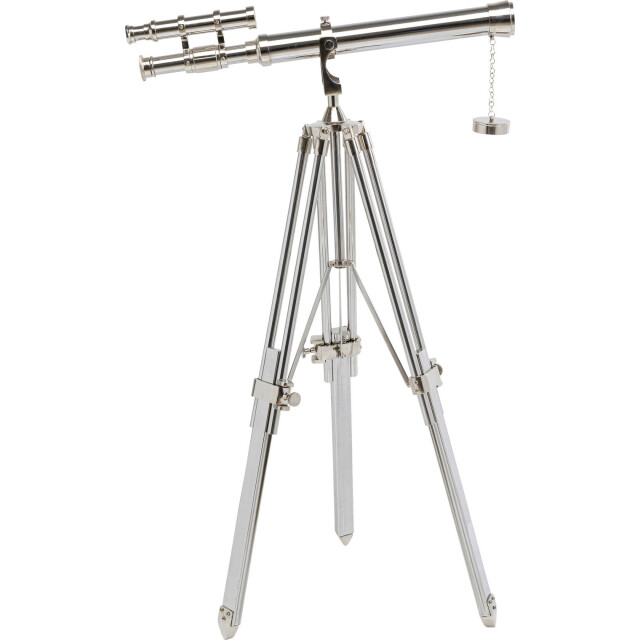 Kare Design Decofiguur telescope silver 125cm 2907891 large