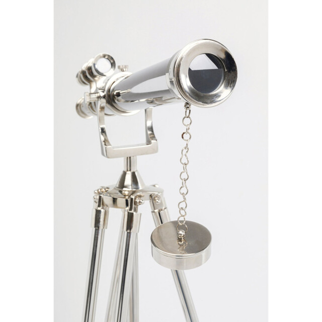 Kare Design Decofiguur telescope silver 125cm 2907891 large