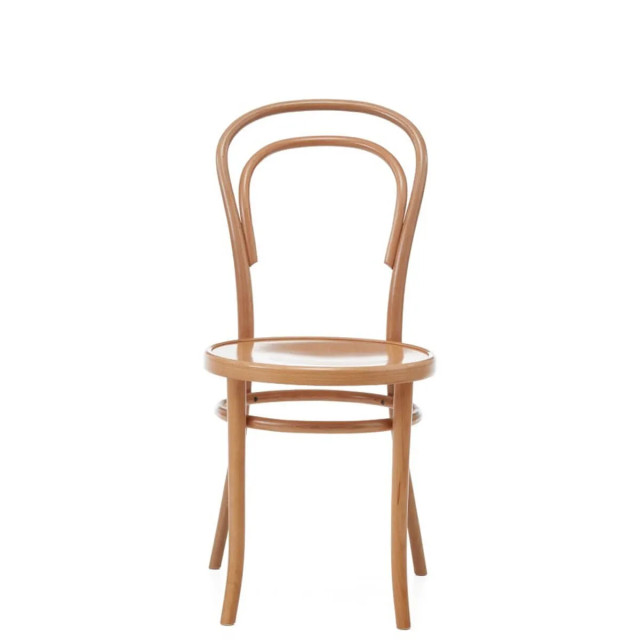 Fameg Vienna thonet no. 14 houten bistrostoel naturel 2028235 large