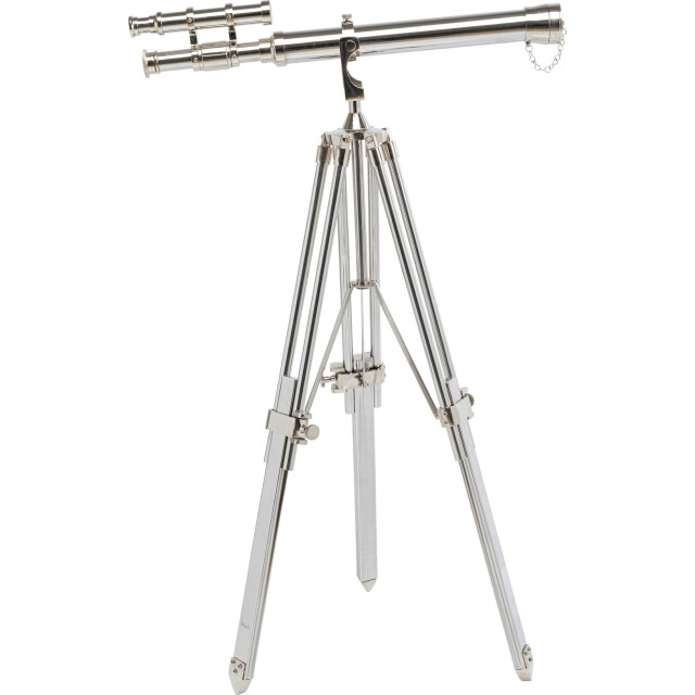 Kare Design Decofiguur telescope silver 125cm 2907891 large