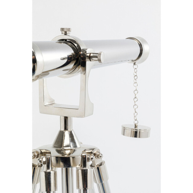 Kare Design Decofiguur telescope silver 125cm 2907891 large