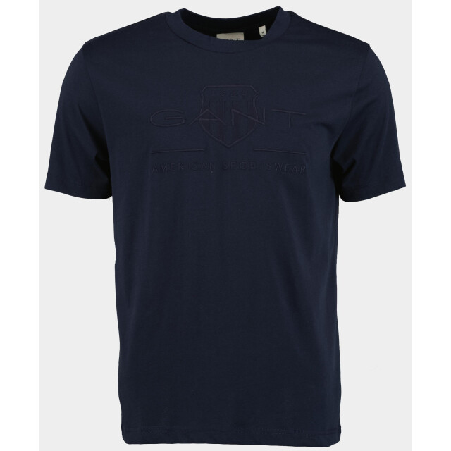 Gant T-shirt korte mouw tonal archive shield t-shirt 2003140/433 183740 large