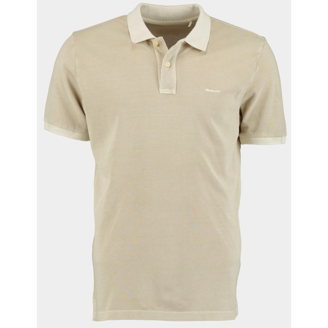 Gant Polo korte mouw sunfaded pique ss rugger 2043005/239 183747 large