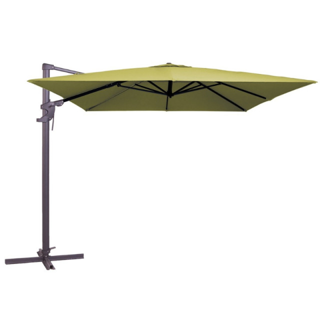 Madison Mega combi deal! parasol monaco flex iii sage + voet + hoes 2936357 large