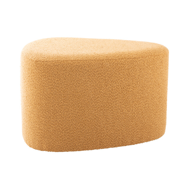 Leitmotiv poef ada organic large oker 2845221 large