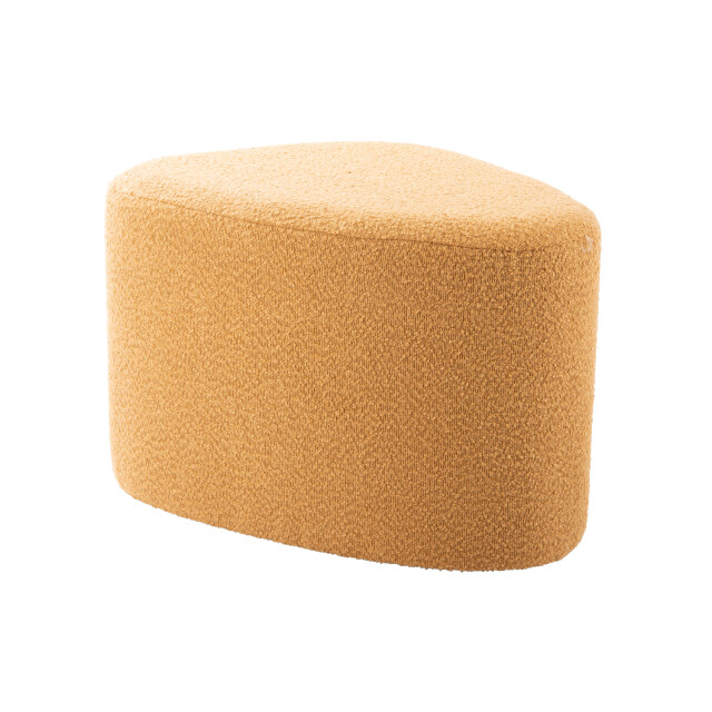 Leitmotiv poef ada organic large oker 2845221 large