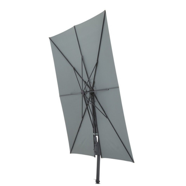 Madison Mega combi deal! parasol saint-tropez grey + voet + hoes 2936349 large