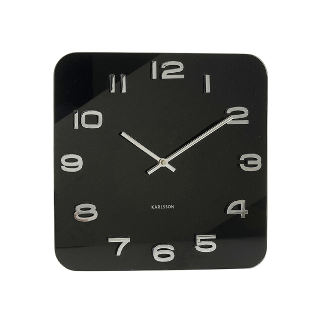 Karlsson wandklok vintage squared - 2843670 large