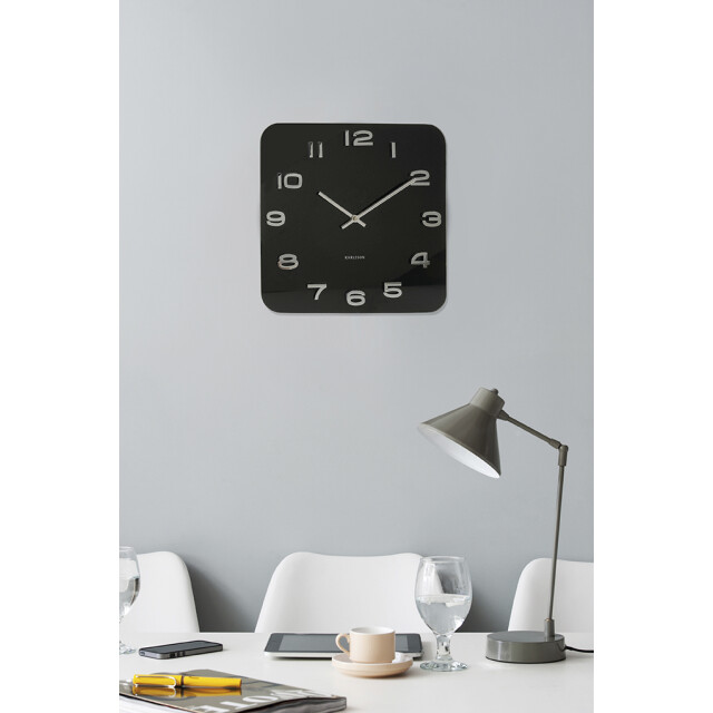 Karlsson wandklok vintage squared - 2843670 large