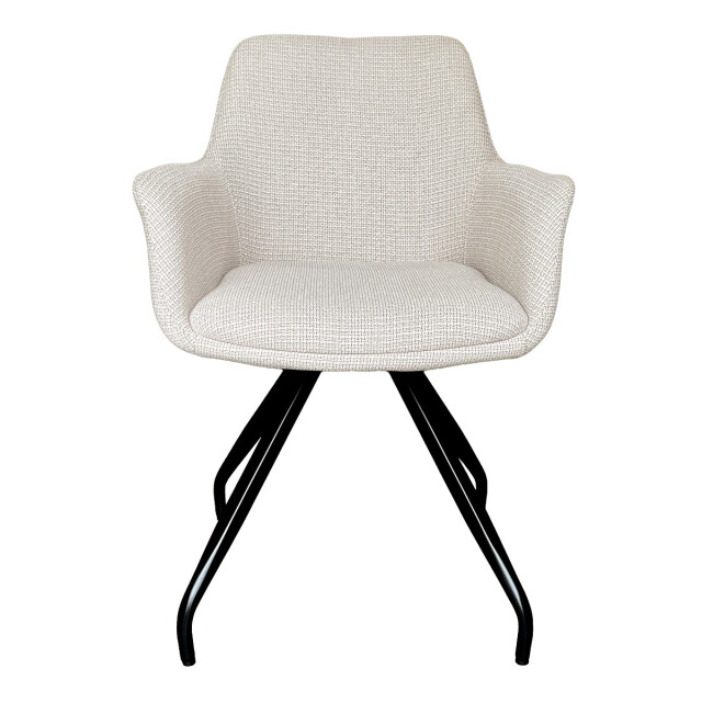 Livingfurn eetkamerstoel duke stof set van 2 2926095 large