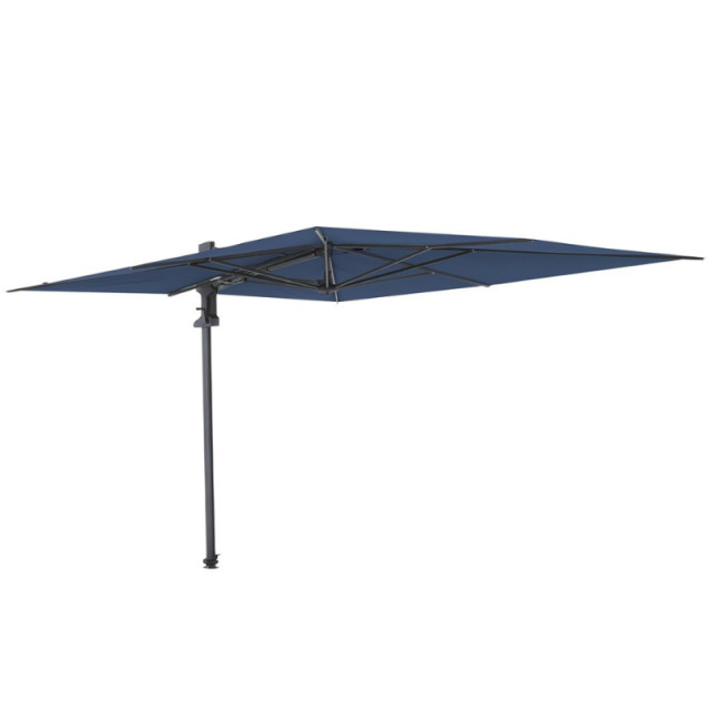 Madison Mega combi deal! parasol saint-tropez safier blue + voet + hoes 2936351 large