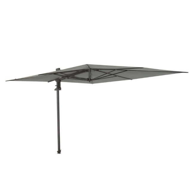 Madison Mega combi deal! parasol saint-tropez grey + voet + hoes 2936349 large