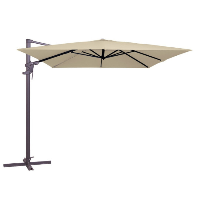 Madison Mega combi deal! parasol monaco flex iii ecru + voet + hoes 2936355 large