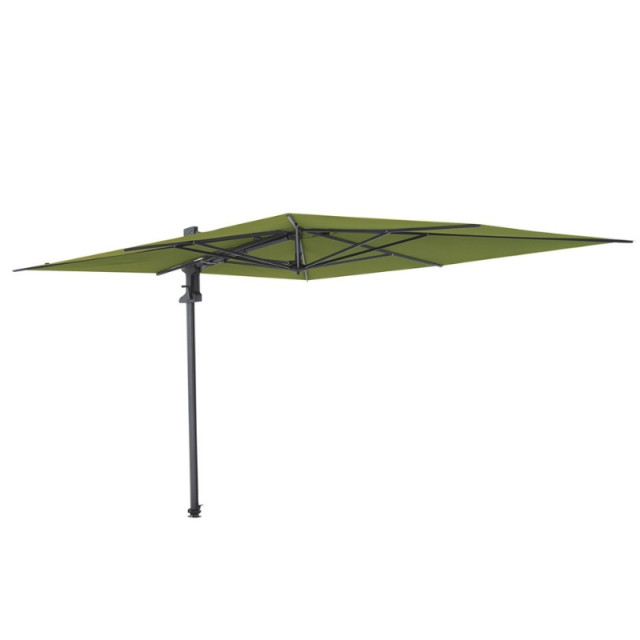 Madison Mega combi deal! parasol saint-tropez sage + voet + hoes 2936352 large